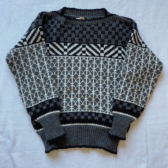 Runox Sweater Made In Denmark pure wool - Amazing - Picture 11 of 16